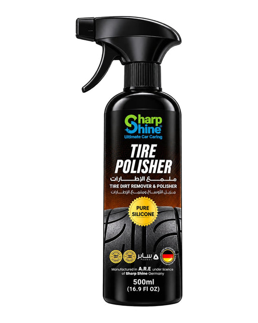 SharpShine® Tire Dirt Remover & Polisher 500 ml – front