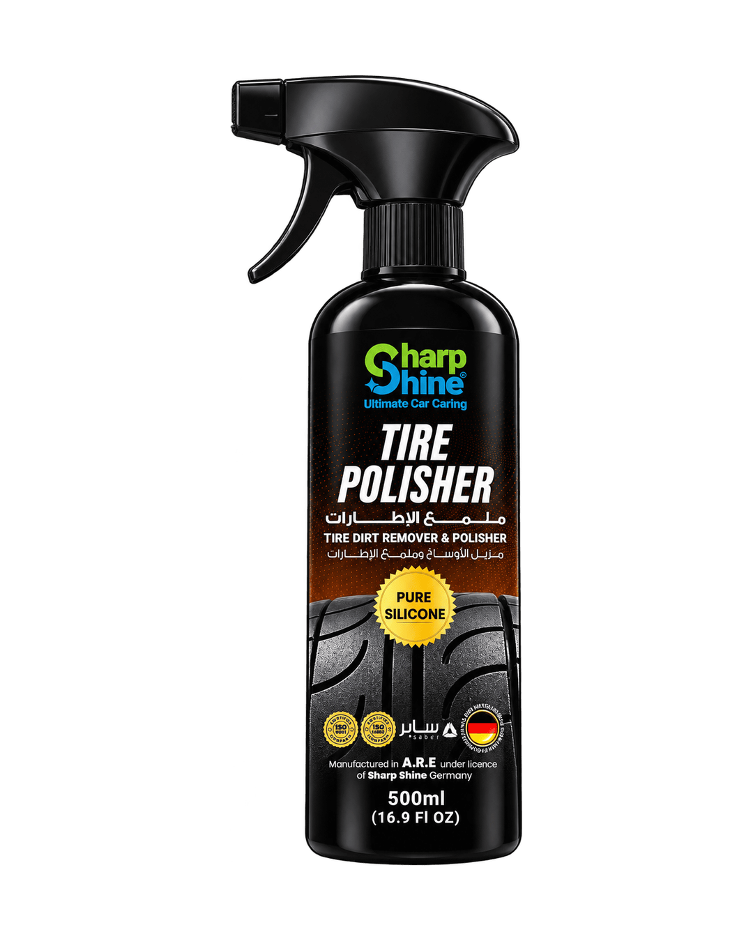 Tire Dirt remover & polisher - 500 ml.