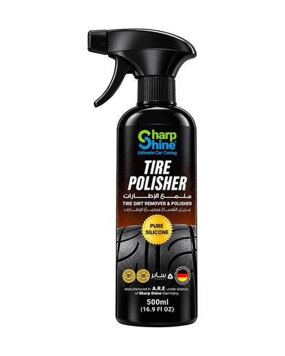 Tire Dirt remover & polisher - 500 ml.