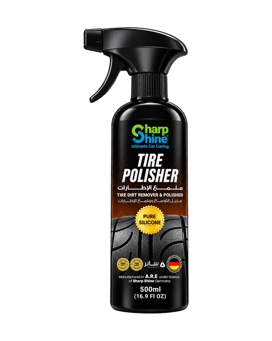 Tire Dirt remover & polisher - 500 ml.