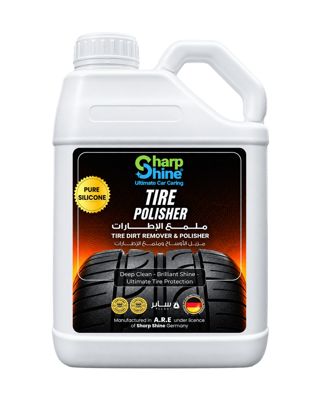 Tire Dirt remover & polisher - 5 Litre