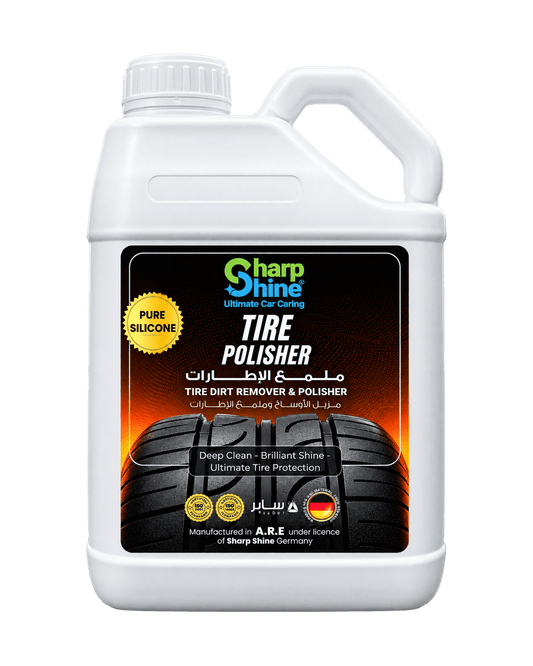 Tire Dirt remover & polisher - 5 Litre