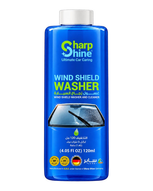 SharpShine® Wind Shield Washer 120 ml – front