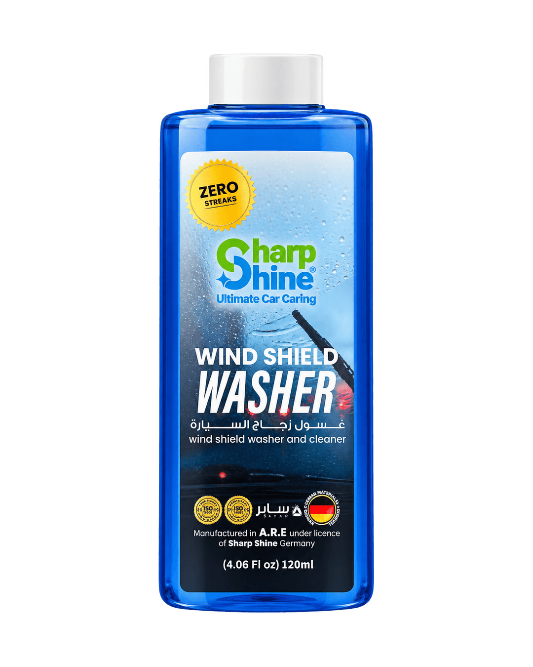 Wind Shield Washer - 120 ml.