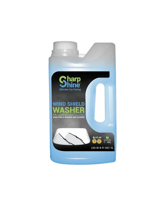 عبوة SharpShine® Wind Shield Washer مقاس 1 لتر – من قدّام
