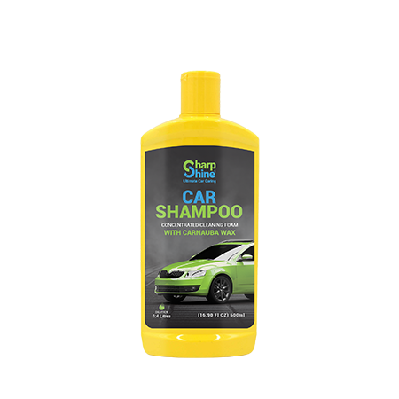 SharpShine® Car Shampoo - 500 ml.