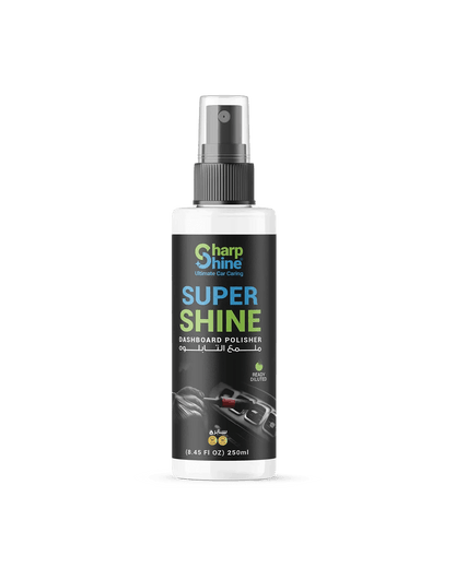 SharpShine® Super Shine Dashboard Polisher - 250 ml.